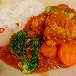 簡単美味しいチキンカレー